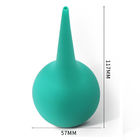 मेडिकल डिस्पोजेबल उत्पादों के लिए 60 मिलीलीटर 90 मिलीलीटर 120 मिलीलीटर ब्लू ब्लैक पीवीसी कान सिरिंज बॉल: