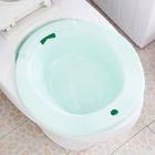 शौचालय के लिए योनि स्टीम सीट बवासीर के लिए योनि स्टीमिंग टब सिट्ज़ बाथ बेसिन सोख और प्रसवोत्तर देखभाल