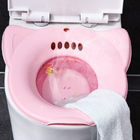 टॉयलेट सीट फोल्डेबल डिज़ाइन के लिए सिट्ज़ बाथ प्रसवोत्तर देखभाल के लिए बिल्कुल सही योनि स्टीम सुखदायक और राहत देने के लिए