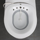 पंप के साथ शौचालय योनि धुलाई Sitz स्नान महिला योनि स्टीम सीट