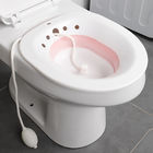 टॉयलेट के लिए वैजाइना वॉश भिगोने वाली फोल्डेबल स्टीम सीट