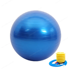 65cm योग गेंद पर्यावरण के अनुकूल पीवीसी विरोधी फट और गैर पर्ची संतुलन व्यायाम फिटनेस गेंद
