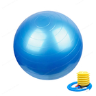 एंटी बर्स्ट सॉफ्ट पीवीसी 45 55 65 75 सेमी जिम योग बॉल व्यायाम उपकरण जिम बॉल:
