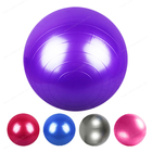 एक्स्ट्रा थिक योग बॉल एक्सरसाइज बॉल, 5 साइज़ बॉल चेयर, बैलेंस, स्टेबिलिटी, प्रेग्नेंसी एक्स्ट्रा टी के लिए हैवी ड्यूटी स्विस बॉल