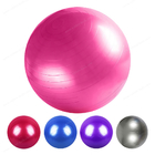 एक्स्ट्रा थिक योग बॉल एक्सरसाइज बॉल, 5 साइज़ बॉल चेयर, बैलेंस, स्टेबिलिटी, प्रेग्नेंसी एक्स्ट्रा टी के लिए हैवी ड्यूटी स्विस बॉल