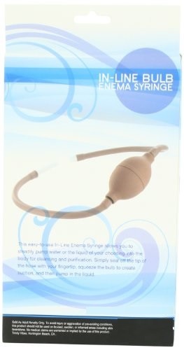 एनीमा और योनि स्वास्थ्य, ऑरेंज के लिए मेडिकल रबर गुदा क्लीनर एनीमा बल्ब सिरिंज गुदा डौश बल्ब