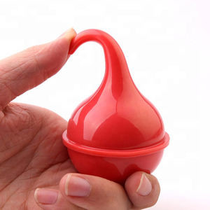 डायमीटर 42mm 25ml बच्चों के लिए मेडियल रबर ईयर क्लीनिंग सिरिंज