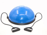 ब्लू फिटनेस पीवीसी और एबीएस 58 सेमी योग बॉल