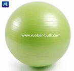 पंप के साथ OEM रंग और लोगो मानवकृत विरोधी फट 45 सेमी पीवीसी योग गेंद Ball