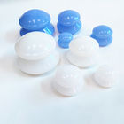 चीनी कपिंग और मालिश थेरेपी के लिए 4 पीसीएस विभिन्न आकार कप प्रीमियम पारदर्शी सिलिकॉन कपिंग सेट: