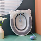 शौचालय सीट के लिए सिट्ज़ स्नान शौचालय के ऊपर योनि भाप जड़ी बूटी बवासीर के लिए योनि कटोरा स्टीमर, प्रसवोत्तर देखभाल