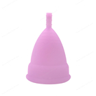 रंगीन स्वास्थ्य देखभाल शीतल सिलिकॉन मासिक धर्म कप 1 पीसी आकार एस एल स्त्री स्वच्छता के लिए