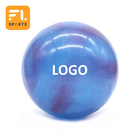 5.9 इंच पीवीसी बैलेंस बॉल रंगीन कस्टम लोगो व्यायाम लयबद्ध जिमनास्टिक बॉल