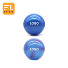 5.9 इंच पीवीसी बैलेंस बॉल रंगीन कस्टम लोगो व्यायाम लयबद्ध जिमनास्टिक बॉल