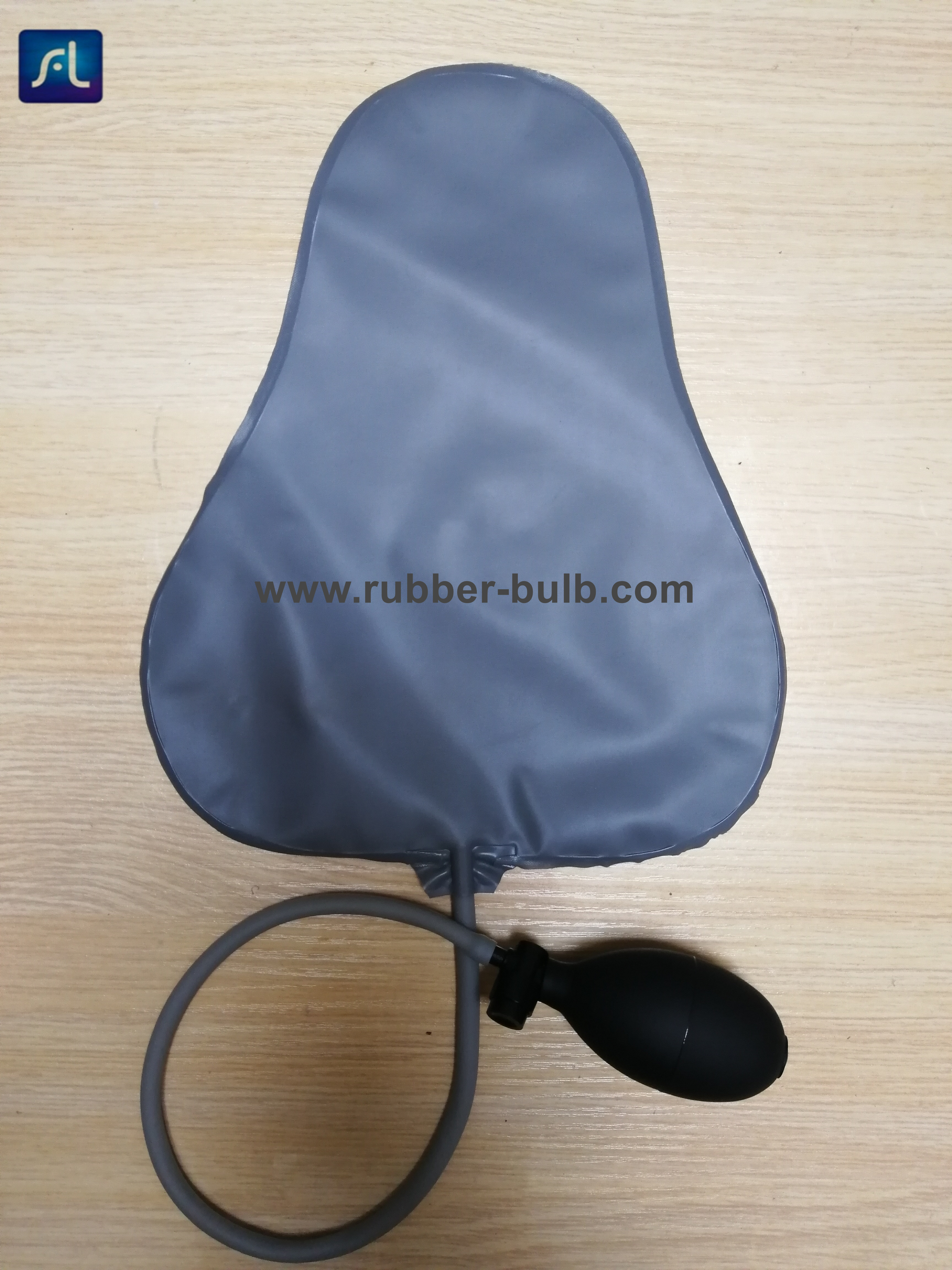 पीवीसी Inflatable हवा मूत्राशय या काठ का समर्थन के लिए 44.05 सेमी एकल ट्यूब के साथ कुशन
