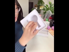 सफेद बल्ब मसाज सेट के साथ 15/25/35/55mm कपिंग सेट