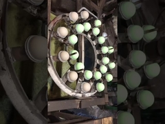 5.9 इंच पीवीसी संतुलन गेंद रंगीन कस्टम लोगो व्यायाम लयबद्ध जिमनास्टिक गेंद