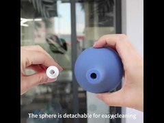 गुदा ओस के लिए उन्नत चिकित्सा सामग्री के साथ पुरुषों और महिलाओं के लिए एनीमा बल्ब, 1 (1 पैक)