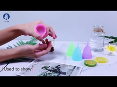 मेंस्ट्रुअल सॉफ्ट पीरियड कप क्रैम्पिंग को कम करता है 12 घंटे के रिसाव से सुरक्षा