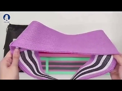 बॉडी बिल्डिंग योगा के लिए OEM 76*8cm फैब्रिक हिप लूप बैंड