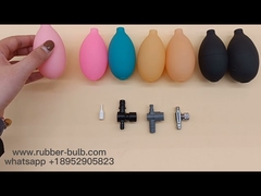 25g,50g,70g एयर बफर बल्ब पीवीसी हैंड पंप बैलून रक्तचाप के लिए उपयोग के लिए