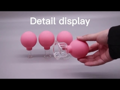 रबर और ग्लास विरोधी झुर्रियों चेहरे का कप