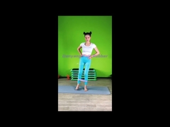 OEM ODM प्राकृतिक लेटेक्स 600*50 मिमी पावर लिफ्टिंग योग प्रतिरोध बैंड