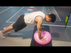 जिम में जिमनास्टिक बॉल्स का उपयोग कैसे करें